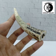 pipa once tanduk rusa asli original berkwalitas D331