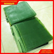 Fresh Banana Leaves 1 Kg Use Packages Of Chubby Cakes. Typical Western Cake.