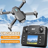 E88 EVO Drone With Screen Display 8K Dual Camera Obstacle Avoidance Positioning Foldable Brushless M