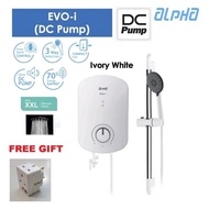 Alpha Water Heater DC Pump Evo-i/ Evoi (Ivory White)