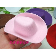 Taiwan Shipping * Denim Plain Color Hat Embryo (Medium) * 7 New Arrivals~Can Make Headwear Hats Pet 