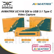 Avmatrix UC1118 SDI to USB 3.1 Type-C Video Capture