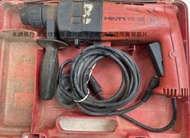 二手喜利得HILTI電鑽喜得釘TE-10(含盒子上電可以運轉歡迎自取測試