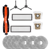 Xiaomi Robot X20 Max Main Brush Accessories Hair Removal Filter Net Cloth Dust Bag Cleaning Liquid S