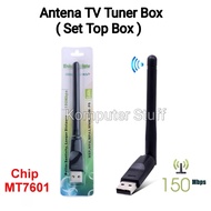 Antena WiFi Receiver 150Mbps Untuk TV Tuner Box Dengan Antena