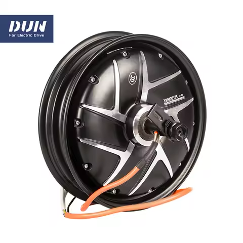 YM 1000W 213XF 10x2.15" 27H Hall Sensor Brushless Gearless Hub Motor For Electric Scooter