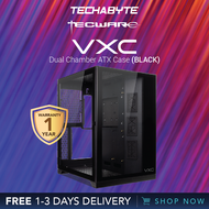 Tecware VXC Tempered Glass ATX Case - Black