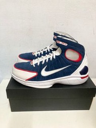 Nike Air Zoom Huarache 2K4 USA 白藍 美國隊 籃球鞋 Kobe 湖人 Rondo