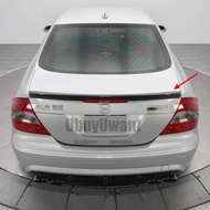BigSale For Benz W209 CLK200 280 350 55 63 Car Trunk Spoiler Carbon Fiber/FRP Auto Rear Trunk Wing A
