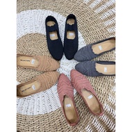 WOMEN'S BALLET SHOES KNITTED BALLET SHOES KNITTED BALLET SHOES RIZ FASHION BY ANNA/