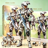 Garena Delta Force 【RABBITALE-品牌直发】新款三角洲行动模型盲盒威龙凌霄戍卫女7.6