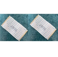 1 PASANG - SONY LCD TV XR-55X90J XR55X90J RIBBON CABLE (TCON BOARD TO SCREEN BOARD)