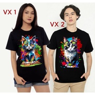 Vextor ANIME Cat T-Shirts/ Cat Lovers T-Shirts/ DISTRO T-Shirts/ T-Shirts For Men-Women's T-Shirts