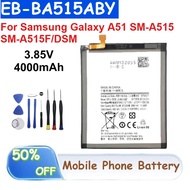 EB-BA515ABY 3.85V 4000mAh Replacement Battery for Samsung Galaxy A51 SM-A515 SM-A515F/DSM Mobile Pho