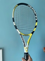 日本購入男女啱用  Babolat aero pro drive tennis racket 網球拍 100 sq in, grip 2 and 3, 16x19 pattern, 300g 球拍運動