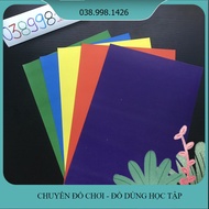 04 sets of sticky craft paper a6 size 5 colors _LL