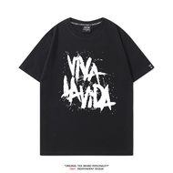Coldplay Viva La Vida Concert Short-Sleeved T-Shirt Around The Summer Shirt