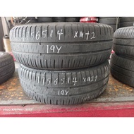 second tyre 175/65/14 Michelin xm2 plus 2019 year (2pcs Tyre together)