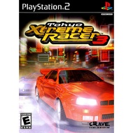 Playstation 2 Cassette - Tokyo XTREME Racer 3