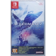 < Special Video Game > NS Air Combat Raiders 7 Unknown Sky Deluxe Edition Chinese Version