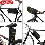 KADAO Bike Front Bag Multifunctional Front Tube Cycling Bag Waterproof shoulder bag  MTB Road Cycling Tail Bag