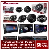 Pioneer Car Stereo | Pioneer Car Speakers | Pioneer Audio Stereo | Single and Double Din