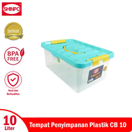Container Box Handle 10 Liter Practy SIP 129 CB 10 Plastik Shinpo