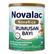 Susu NOVALAC NOVARICE 400g EXP 2026 SMALL SIZE 400g ONLY 