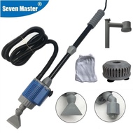 20/28W Electric Aquarium Fish Tank Water Change Pump Aquarium Cleaning Tool Water Changer Gravel Cle