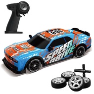 Xe Điều Khiển Có Điều Tốc Fayee RC Mini Drift Mustang GT 1:20 4WD Tốc Độ Cao +30km/h có đèn trước sa