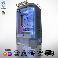 Custom Gaming PC Desktop Computer - AMD Ryzen 7 7800X3D + RTX 4070TISUPER 16GB - TOWER CASE WHITE