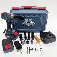[Free Drill Bit]Tiger Claw Tool 880 Nm High Torque Brushless Cordless Electric Impact Wrench Screwdr