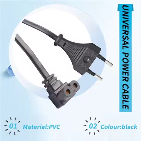 ELECT-Universal Power Cable For HY300, HY320, HY300 PRO, Hy320mini Projectors For Various Projectors