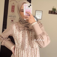 Himeka Vintage - Viviana Dress - Coquette Cottagecore Dress - Vintage Dress