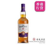 格蘭利威 - The Glenlivet 14 干邑桶威士忌 700ml