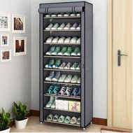 Portable 9-Tier Shoe Rack Shoe Rack