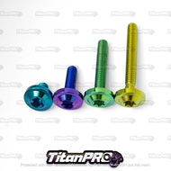 Titanium Bolt M6 BIGHEAD GR5 Head 16MM - M6X10MM-50MM