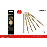 BENEFIT GOLD 7000 2B PENCIL