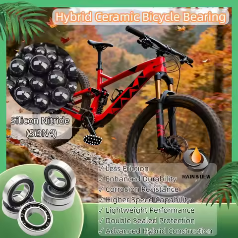 Multiple Models For Choossing 1Pcs 6903 Hybrid Ceramic Bearing ABEC-9 Bicycle Bottom Brackets Spares