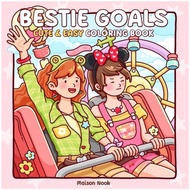 Bestie Goals Coloring Book