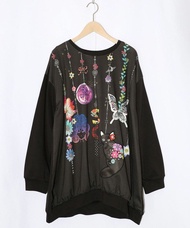 日本Scolar 貓貓黑色衛衣