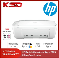 HP 2336/2776/2777/2875 Deskjet Ink Advantage All in One Printer