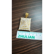 PRELOVED | ZHULIAN Gold Plated ( Barangan Kemas Tiada Warranti Kad )
