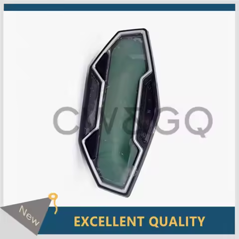 Motorcycle Accessories New Improvement CF400NK / CF650-7NK Series Meter Mileage Tachometer LCD Meter