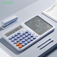 BLUEVELVET Function Calculators with Tablet, Eye Protection Screen Large Display Calculator with Not