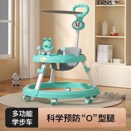 Month Multifunctional 6-18 Walker Baby Anti-Rollover Anti-Walker Can Push Stroller Can Sit o-Leg Bab