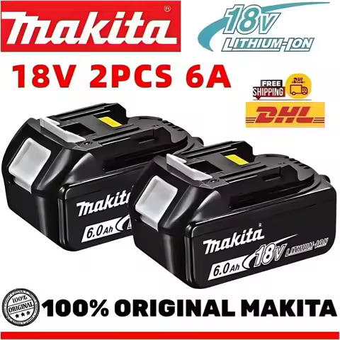 9AH 6AH 5AH makita BL1860 18V Battery Power Tools Li-ion Replacement LXT BL1850 BL1840 for 18 V Scre