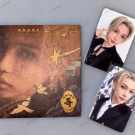 [READ DESCRIPTION] Stray Kids Felix Unsealed 5-STAR Digipack & Official Album Photocards Set