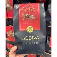 [DATE 05/2026] AMERICAN PRODUCTS Godiva Masterpiece Belgium Milk Chocolate with Garnache 428gr pack