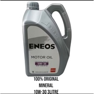 ENEOS 10W-30 ENGINE OIL MINYAK ENGINE KERETA
